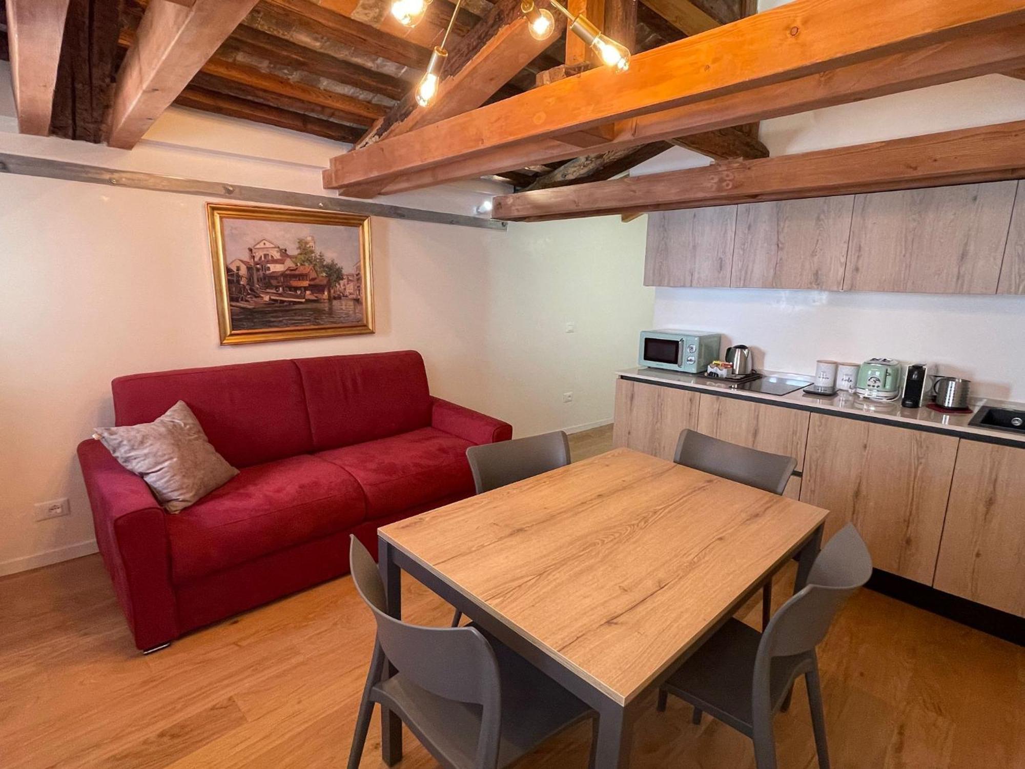 Ca' Rino - Flats In Wenecja Zewnętrze zdjęcie